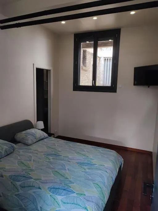 Loft Paris Centre Face Au Parc Des Buttes Chaumont Apartment
