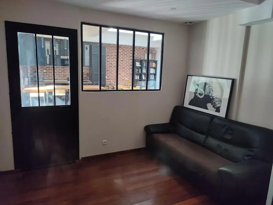 Loft Paris Centre Face Au Parc Des Buttes Chaumont Apartment